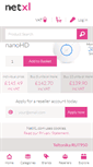 Mobile Screenshot of netxl.com